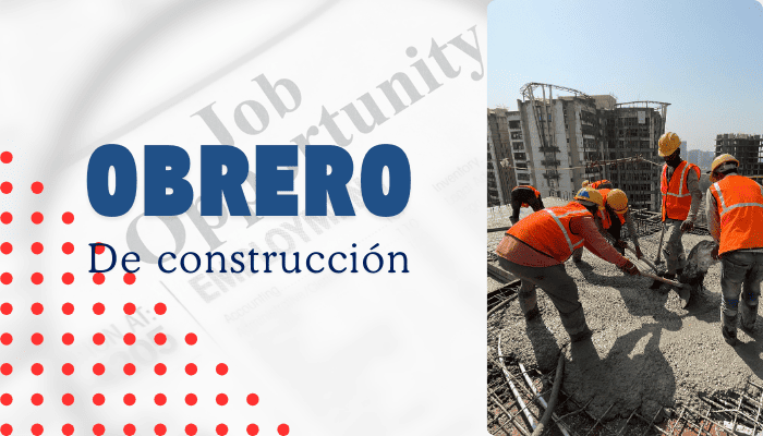 Obrero de construcción