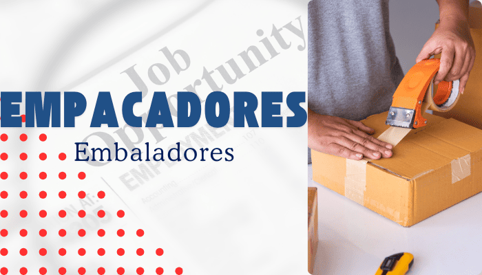 Empleo de Embalador