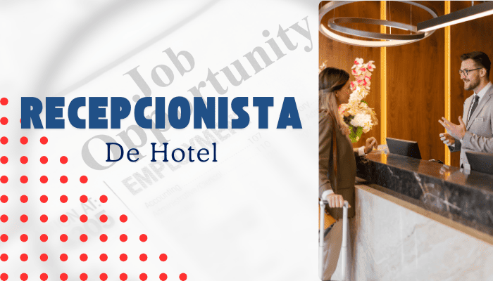 Recepcionista de Hotel