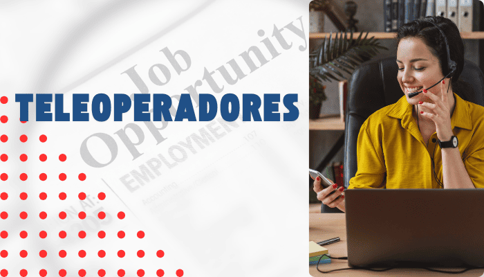 Empleos de Teleoperador
